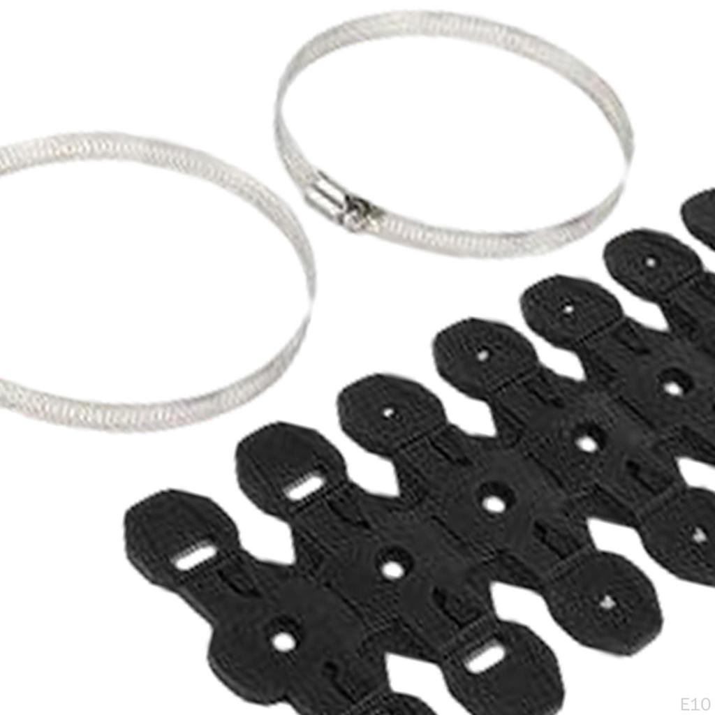 Exhaust , Guard, for Motorbike Durable Replacement 1 Set