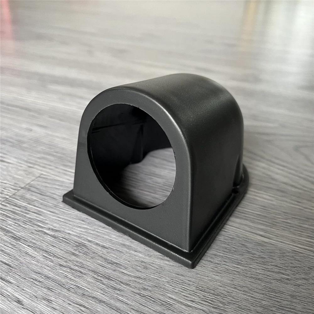 Einzel-Manometerhalterung – 52 mm Universelles Armaturenbrett-Pod – ABS-Kunststoff, Verzugsfrei – Für Autos, Lkw, Boote, Motorräder – Sicht auf Augenhöhe