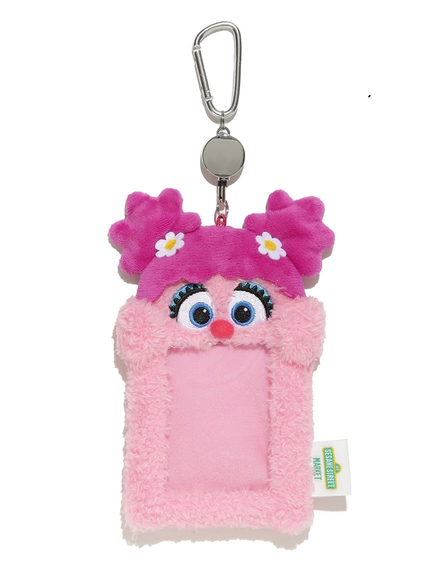 

Держатель для торговых карточек Sesame Street Market Эбби SSMUGG243433 PNK