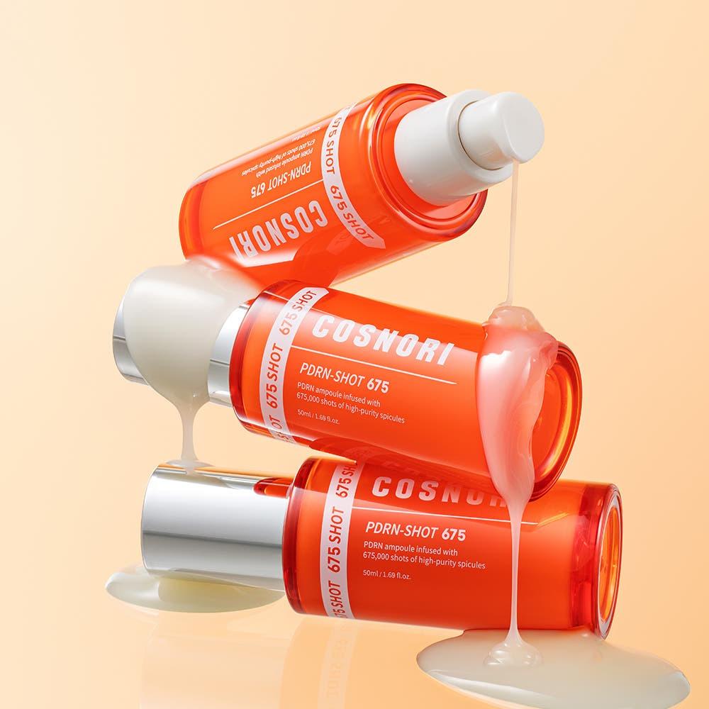 COSNORI PDRN Shot 675 Firming Hydrating 50ml Facial Serum K Beauty