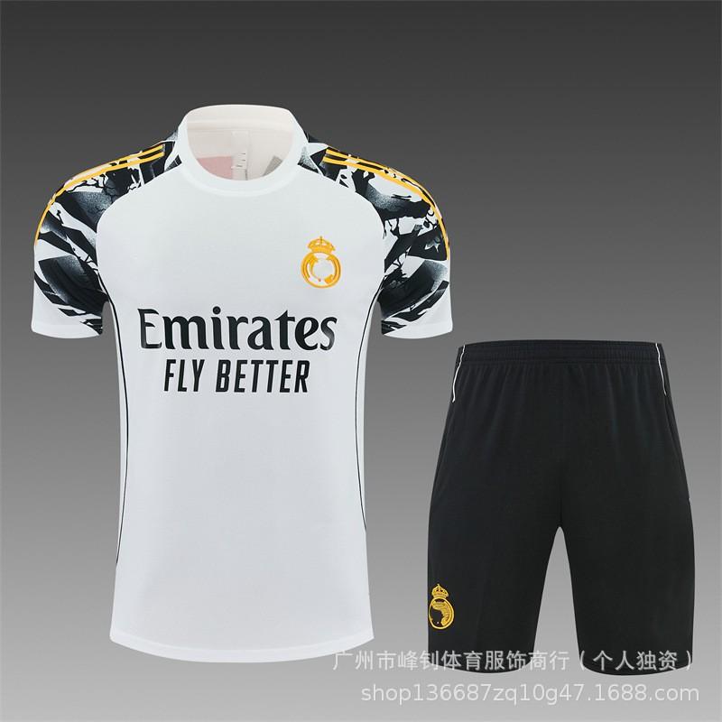 2627 Adult Short-sleeved Training Dress Italy Flamenco Emperor M Argentina Germany World Cup Jersey