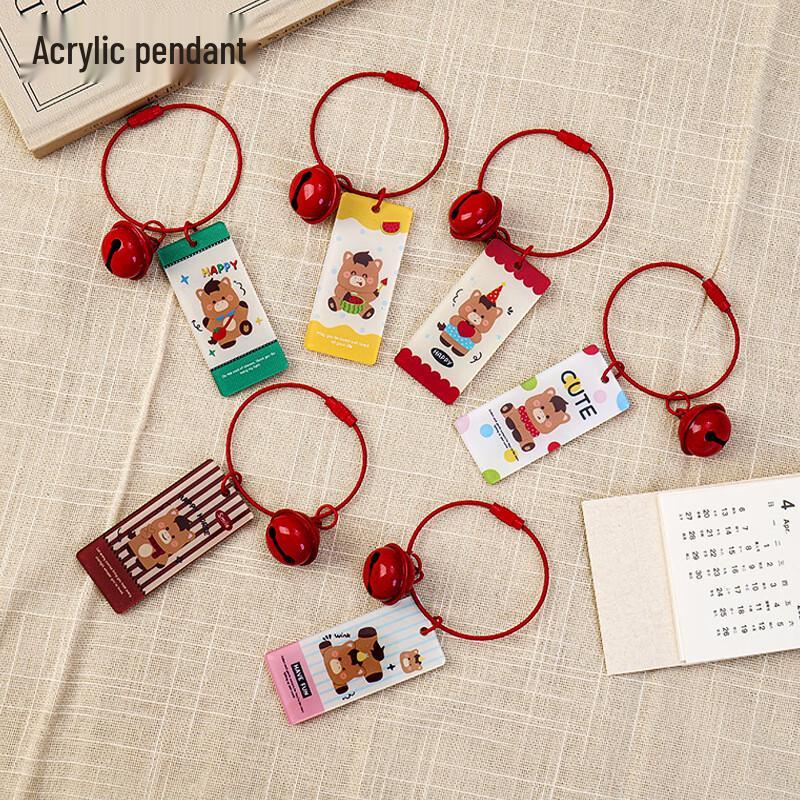 Брелоки из акрила  Год Лошади  (10-Pack)