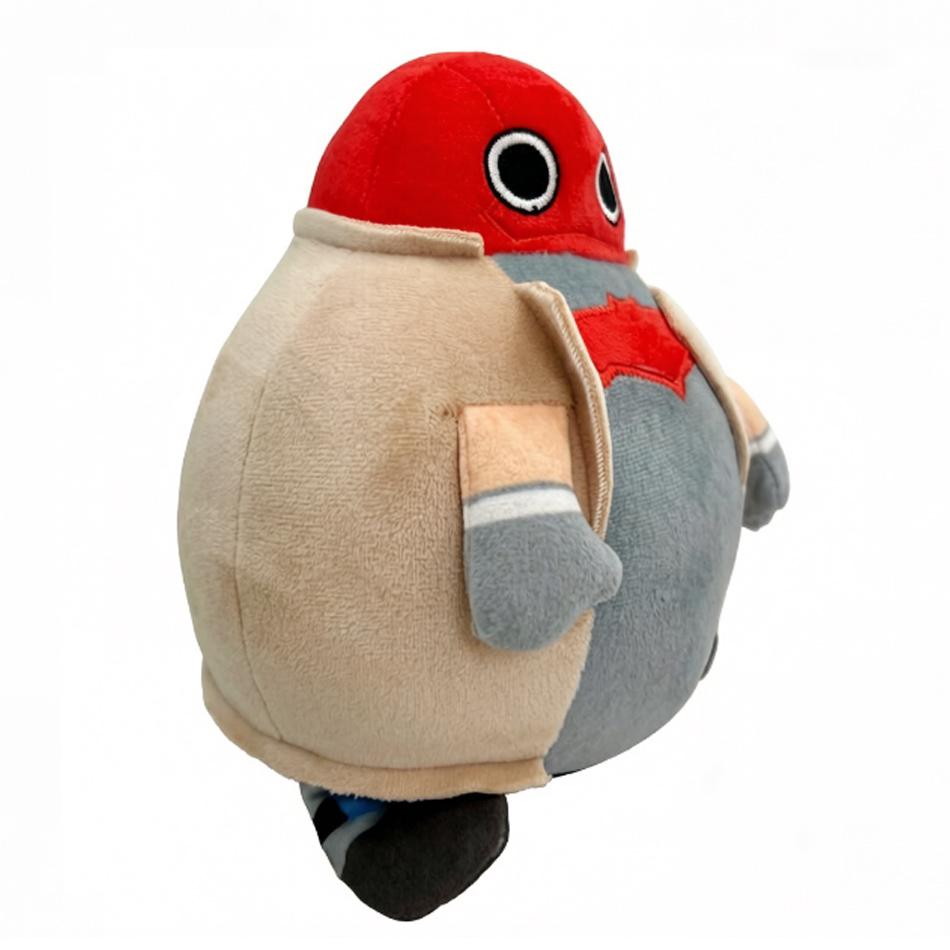 Fat Jason Todd Plush Doll Cute Anime Peripherals Toy Halloween Christmas Gift Cute Stuffed Anime Figures Decoration