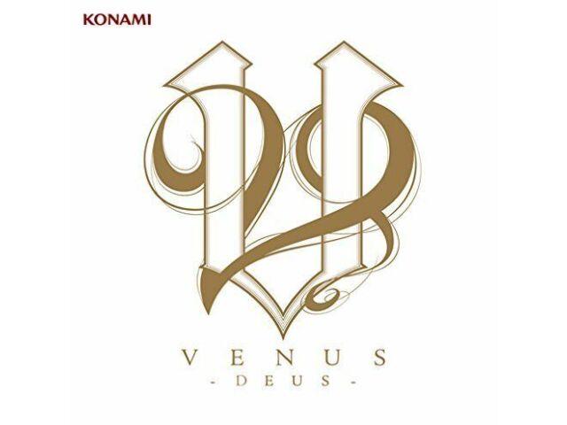 

[CD] VENUS 1st ALBUM DEUS NEW из Японии