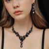 2PCS/3PCS/SET Temperament Bridal Jewelry Sets Elegant Wedding Jewelry Sets  Bridal Party