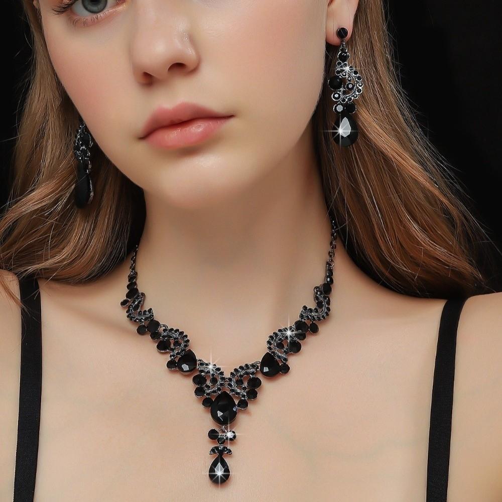 2PCS/3PCS/SET Elegant Bridal Jewelry Sets Temperament Wedding Jewelry Sets  Bridal Party