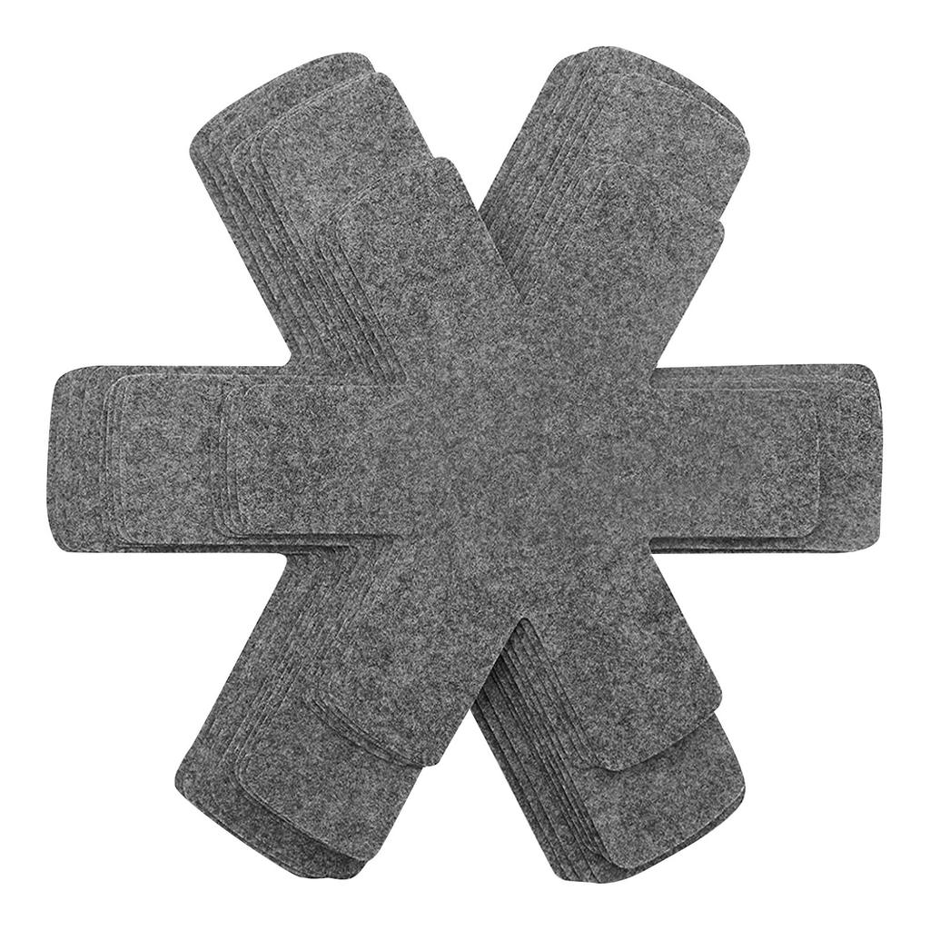 Protective Pads For Pots And Pans, Heat-resistant Separators To Prevent Scratches, 3 Separate Kitchen Tools