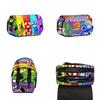 Friends Cartoon Rainbow Pen Bag Stationery Storage Bag For School And Travel