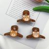 Cartoon Bear Acrylic Hair Clip - Cute Small Claw for Girls & Babies