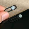 1-2Pcs Black Webcam Cover for IPhone Anti-hacker Shutter Privacy Protection Slide Shield Anti-peep for SmartPhone Laptop Camera