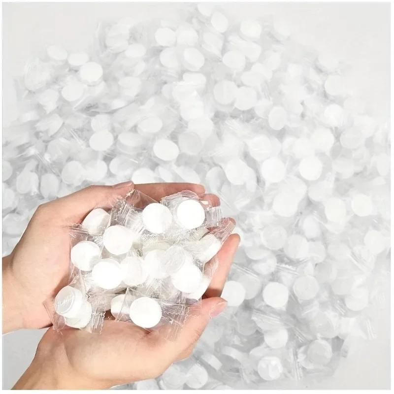 Home Textile Towel Garden Bath Towels Bathroom Accessories Compressed Towel For Travel Beach Coin Wet Tissue Non-woven Wipes