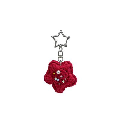 Oooho Lucky Star Key Ring Ver 2 - Red