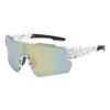UV400 Cycling Sunglass Half Frame Outdoor Sport Goggle UV Resistant Cycling Glass  Unisex