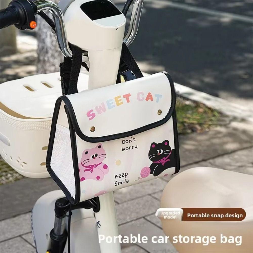 Convenient Electric Car Hanging Bag Waterproof Electric Vehicle Storage Bag  Motorcycle