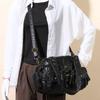 Borsa a tracolla tote in morbida pelle vintage Y2K: Stile Europeo e Americano, Borsa a Spalla Singola Versatile per Donna