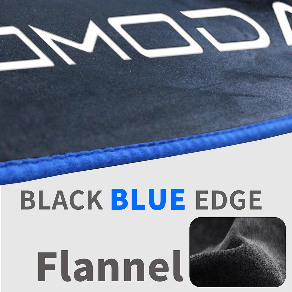 for OMODA 9 SHS PHEV OMODA C9 (NOT FOR EU SHS‑P Big AR‑HUD) Car Dashboard Cover Dashmat Non‑Slip Protective Dash Mat Accessories