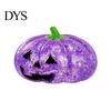 Hand Therapy Toys Halloween Glitter Pumpkin Stress Ball, Head Squeeze Toy for Tension Relieving Relief, Creepy Fidget Party Favors