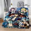 Cartoon Sword Art Online bedruckte Decken Picknickdecke Warme Flanelldecken Heim-Bettwäsche Decken für Betten Geburtstagsgeschenk