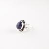 Natural Sodalite Gemstone 925 Sterling Silver Handmade Jewelry Partywear Ring RR-62-29