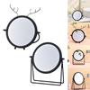 Desktop Makeup ° Rotation Mirror Small Stand Mirror for Tabletop