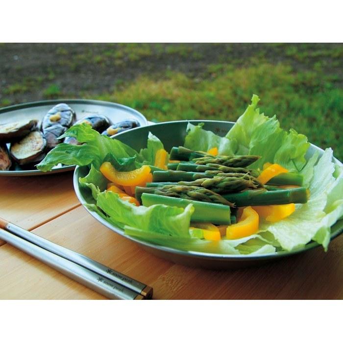 Snow Peak Tableware Set L TW-021 Multi 1-Person Set