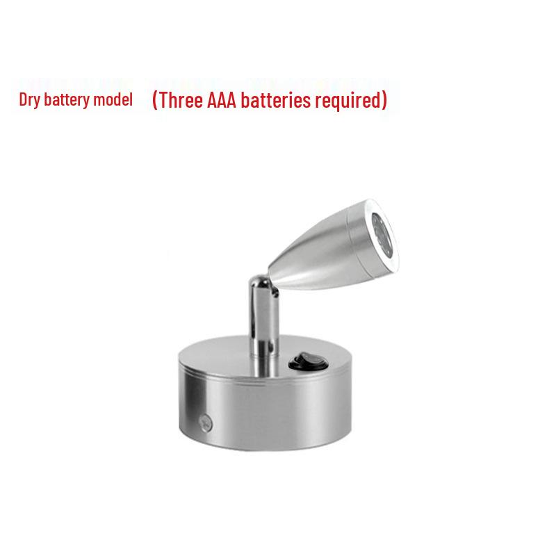 Wireless Jewelry Display Spotlight with Battery