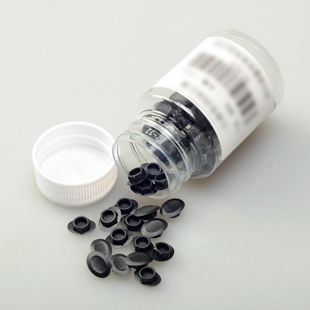 Replace Your Old Rim Tape with Our Reusable Bike Rim Plugs (100pcs/bottle)