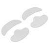 4Pcs Silicone AntiWrinkle Sticker Reusable Facial Eye Fine Line Removal Beauty Pads
