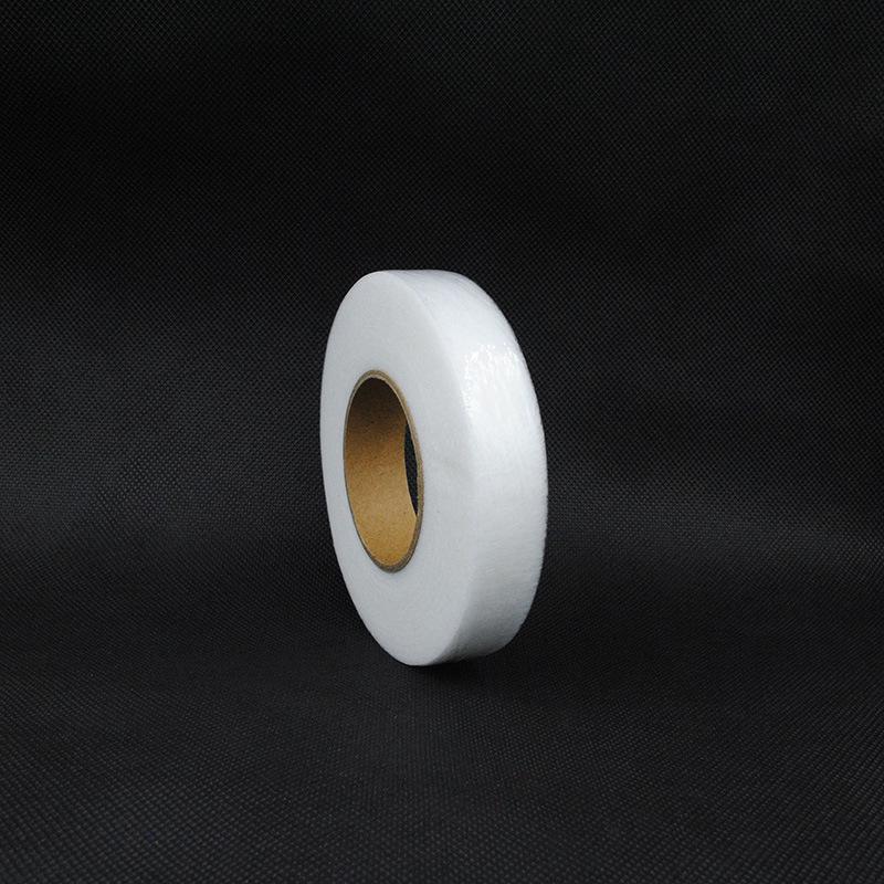 White Washable DIY Double-Sided Iron-On Adhesive Interfacing Roll