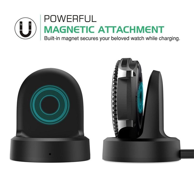 

AA58 Беспроводное быстрое зарядное устройство для Samsung Gear S3 Frontier S2 Зарядное устройство для часов Samsung Galaxy Watch China Mainland