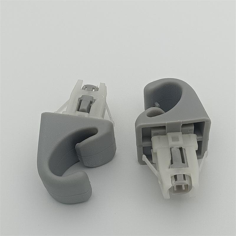 

Зажим кронштейна солнцезащитного козырька для Great Wall Xuanli, Haval H1, H6, M4, M6 серый