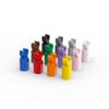 50pcsMOC Parts 11090 44873 Bar Holder with Clip Compatible Bricks DIY Assmble Building Blocks Puzzle Toy Gift Particle Kid