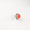 Natural Carnelian Gemstone 925 Sterling Silver Jewelry Handmade Beautiful Ring RR-7-32