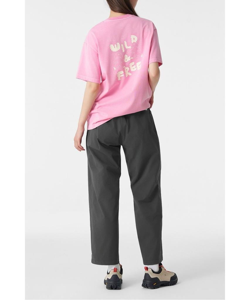 Koolongseupocheu [Ks X Orumm] Unisex Bouldering Taslan Loose Fit Pants Jwpnm26811Dgy