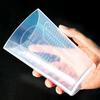 50ML-1000ML Graduated Measuring Cup Triangle Transparent Liquid Container Epoxy Resin Silicone Silicone Molds