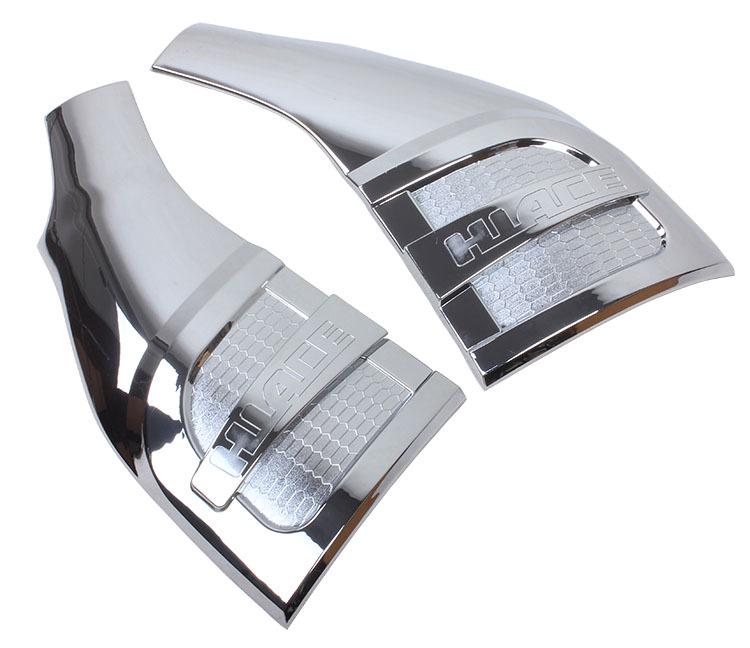 Hiace Door Handle Headlight Taillight Fog Light Fuel Tank Mirror Decorative Cover Stickers