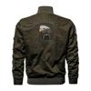 New Winter Men Bomber Jackets Male Air Force Jaquetas Safari Style Multi Pockets Tooling Jackets Quality Man Cotton Cargo Coats