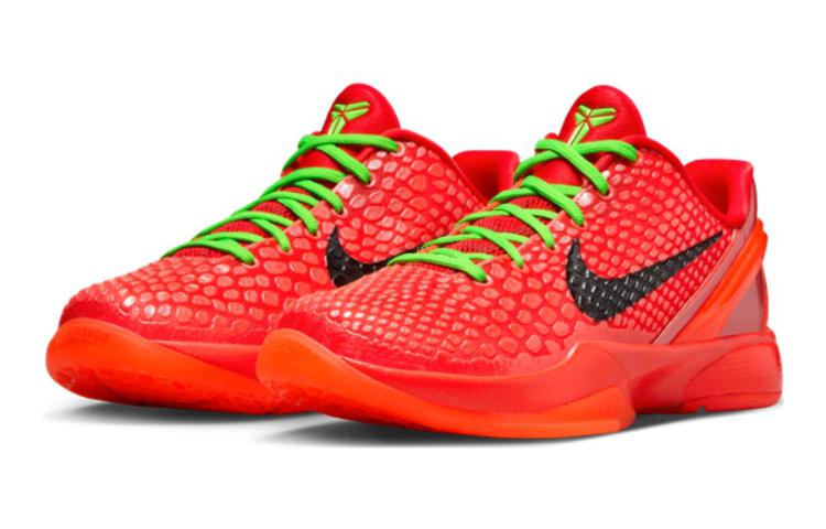 Nike Kobe 6 Protro Reverse Grinch GS FV9676-600