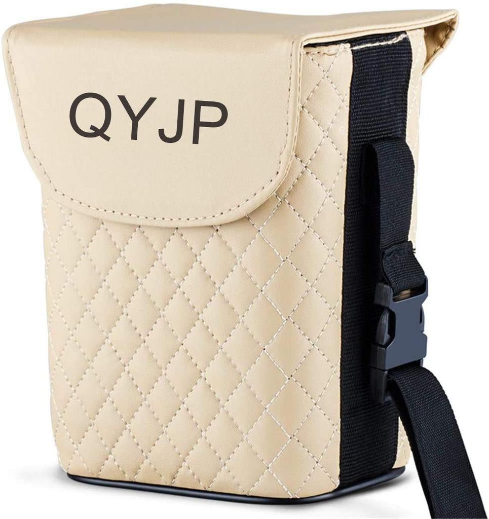 Car Trash , Car Trash , Car Bucket, Multi-functional, Magnetic Lid, Fixable, Washable, Easy