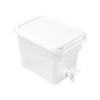 Large Capacity Cold Water Kettle with Faucet for Lemon Tea & Beverages