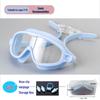 Best-Selling Kids' Large Frame Anti-Fog Waterproof Swim Goggles