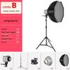 GVM 80W Bi-Color LED Video Light Kit
