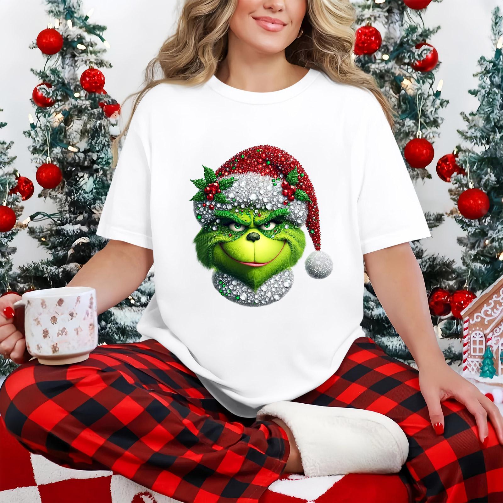 

Женская повседневная футболка с принтом, пуловер с круглым вырезом, топ с короткими рукавами L белый