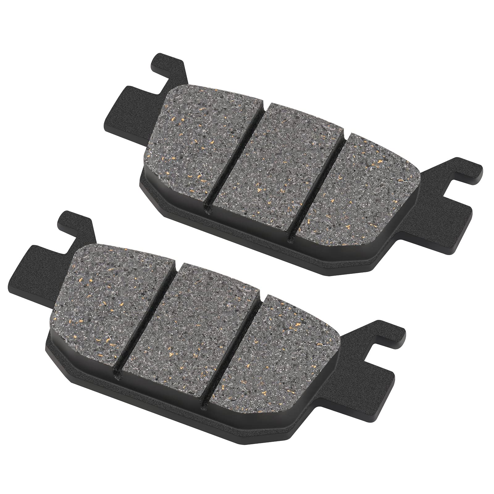 

MOACCE Motorcycle Brake Pad Rear Compatible Model Honda NSS 250 AX5/AX6 (ABS) Forza Z