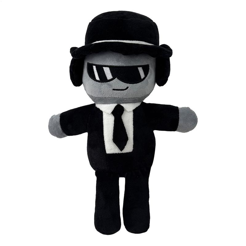 20cm Forsaken Chance Plush Doll Gaming Character Stuffed Toy Soft Plushie Room Home Decoration Soft Toys Birthday Gift for Kids