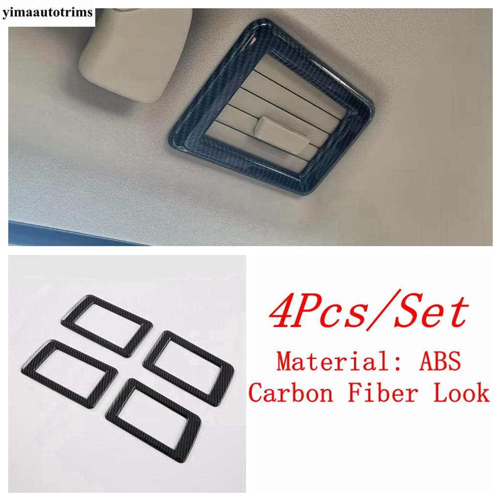 Window Lift / Steering Wheel / Water Cup / Side Air AC Vent Cover Trim Accessories For Toyota Land Cruiser 300 LC300  - 2025