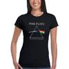 Pink Floyd 'Dark Side Of The Moon Refract' Womens Fitted T-Shirt