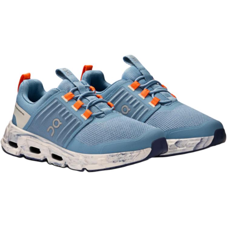 On Cloudswift Comfortable Versatile Breathable Low-Top Kids Running Shoes Kids Running Shoes Blue 3KF10044348