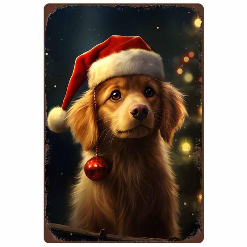 Retro Metal Paintings, Furniture, Living Room Decoration 20x30cm