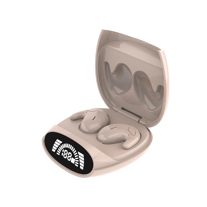 MD528 Bluetooth Headphones with TWS Dual-ear Close-fitting Design, Comfortable To Wear During Sleep, Private Mold, and Ultra-long Battery Life